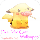 Pika poke free wallpaper icon