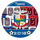 2018 Panama Football Keyboard Theme icon