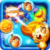 Bubble Shooter: Squirrel