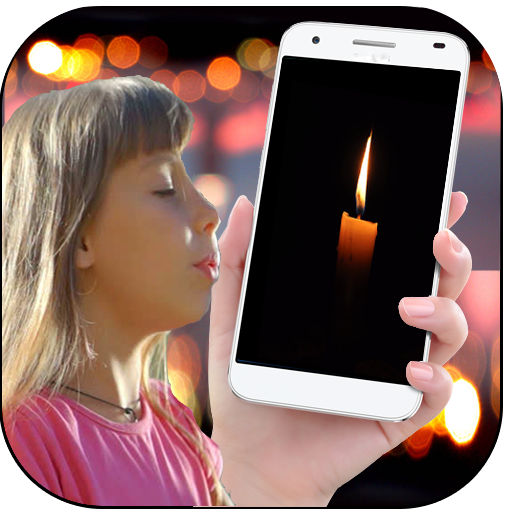 Candle Flashlight – Candle Flame App आइकन