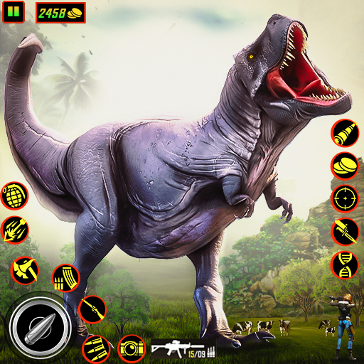 Wild Dinosaur Hunting Island icon