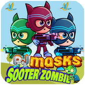 masks: zombie shooter icon