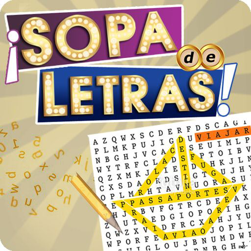 Sopa de letras en español gratis, niños y adultos icon
