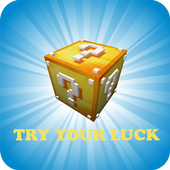 Lucky Block Mod PE icon