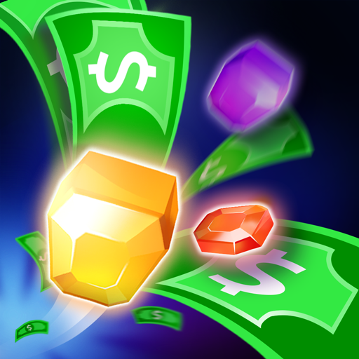 Jewel Blast &amp; Diamond Crush Puzzle Game to BIG WIN icon