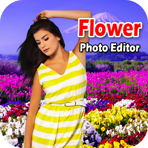 Flower Cut Paste Photo Editor icon