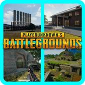 Guess PUBG Locations By Image icon