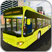 City Bus Driver Simulator 2018 icon