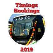 KSRTC Bus Time Table and Bookings App icon