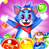Tomcat Pop: Bubble Shooter icon