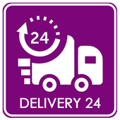 Delivery 24 أيقونة