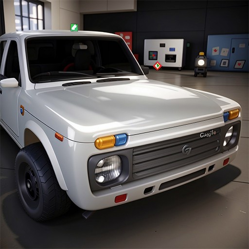Lada Driving Simulator Niva icon