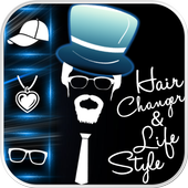 Hair Changer and Face style أيقونة