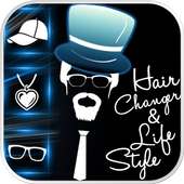 Hair Changer and Face style on 9Apps