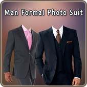 Man Formal Photo Suit on 9Apps