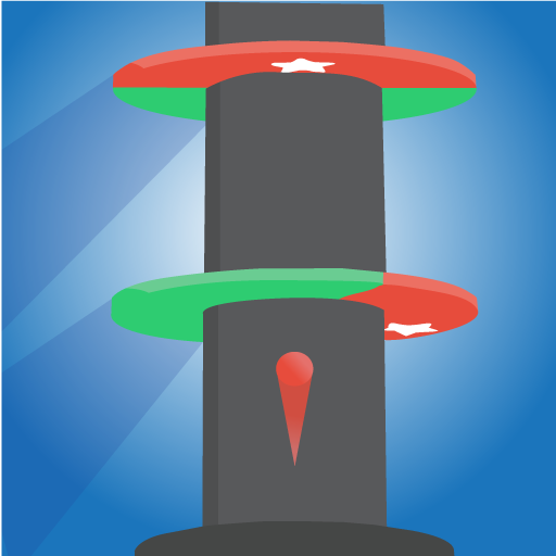 Stack Helix Ball Jump-Color Blast Bump 3D icon