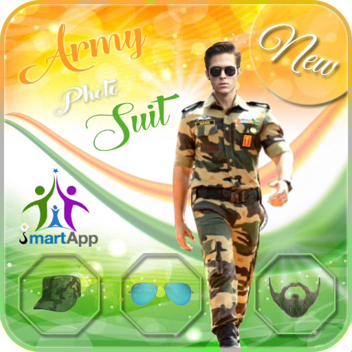 ikon Army Suit Photo Montage