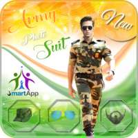 Army Suit Photo Montage on 9Apps