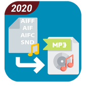 AIFF to MP3 Converter icon