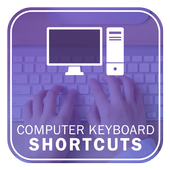 Computer Keyboard Shortcuts icon