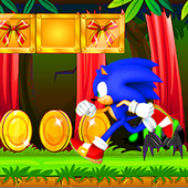 Subway Sonic Running icon