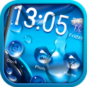 Raindrop &amp; waterdrop Launcher icon