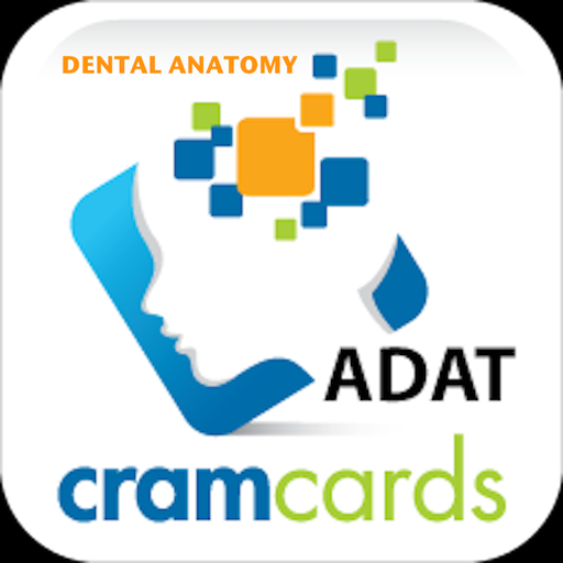 ADAT Dental Anatomy Cram Cards icon