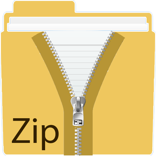 Easy Zip Unzip &amp; UnRAR Tool – All Files Extractor иконка