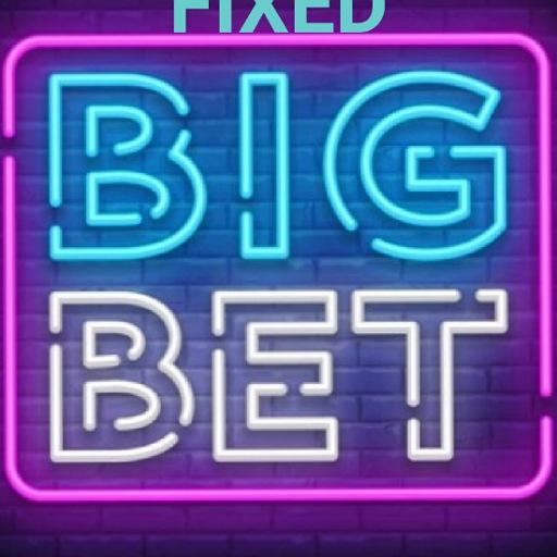 Fixed big bet icon
