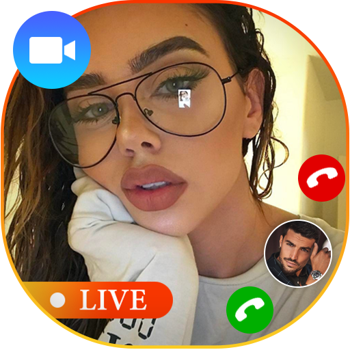 Live Video Call And Live Talk With Strangers Guide icon