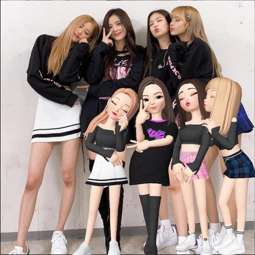 Walk into Zepeto - walls Zepeto icon