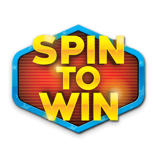 Spin wheel game icon