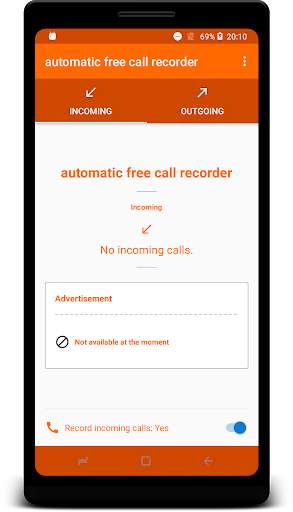 Automatic Free Call Recorder screenshot 2