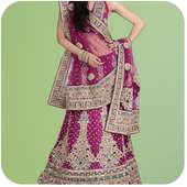 Woman Lehenga Choli Photo Suit on 9Apps