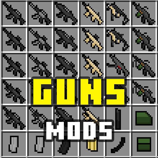 Weapons and Guns mod for Minecraft icon