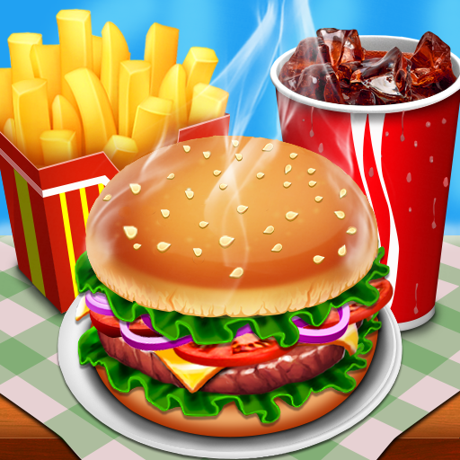 Crazy Cooking Chef: Kitchen Fever &amp; Food Games icon