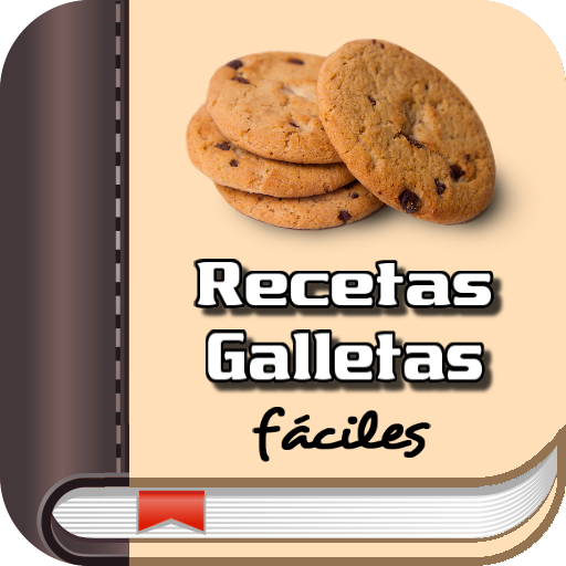 Recetas de galletas fáciles caseras en español icon