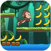 Banana Funky Run - Jungle Monkey Funky Run icon