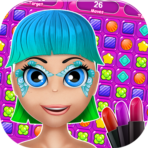 Makeup challenge: Sally أيقونة