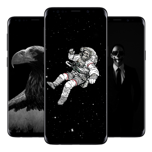 ● 1.000  HD Black Wallpapers (4K Dark Backgrounds) icon