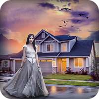 House Photo Editor - home interior photo frame on 9Apps