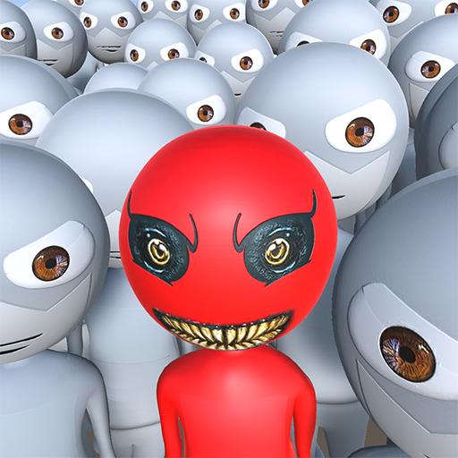 Find Red Alien - Call of Epic Shooting Games 3D icon