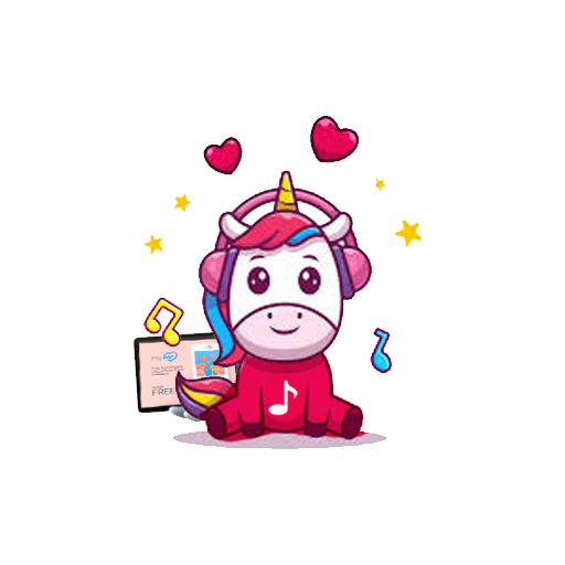 Unicorn Music Player : Unicorn Cute Player Theme icon