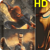 SuperHeros Wallpaper icon