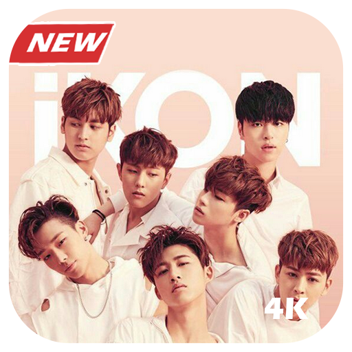iKon Wallpaper KPOP HD icon