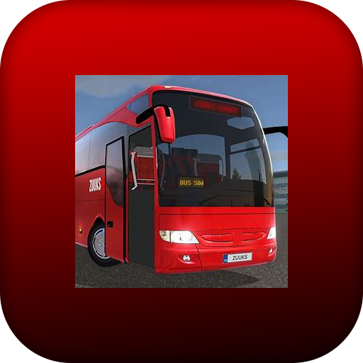 bus parking 3D icon