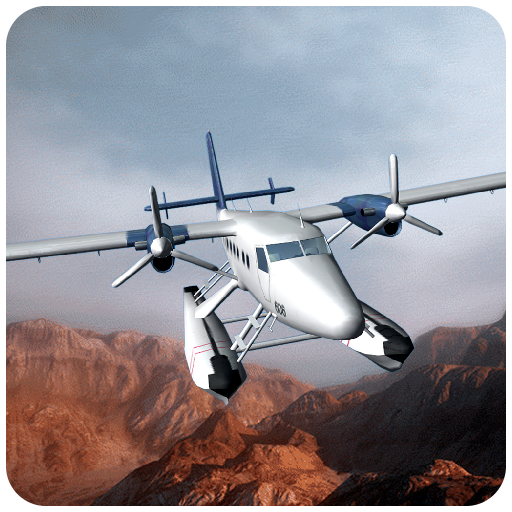 Flight Sim SeaPlane City icon