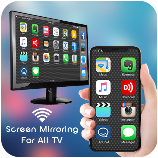 Screen Mirroring For All TV icon