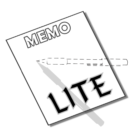 Invisible Pen Memo Note Lite icon