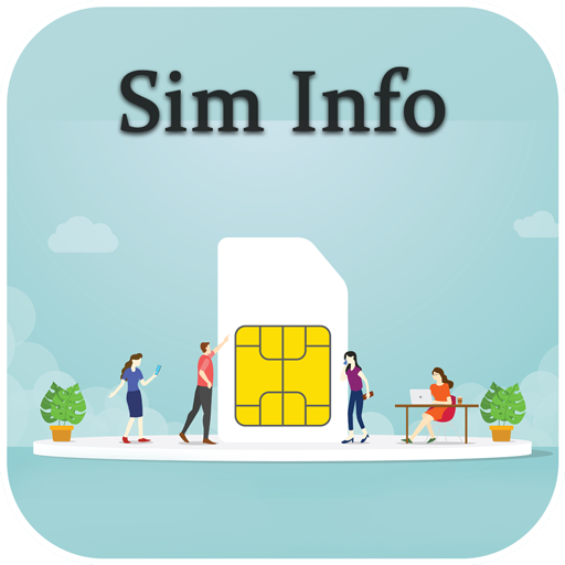 Sim card information 2020 icon